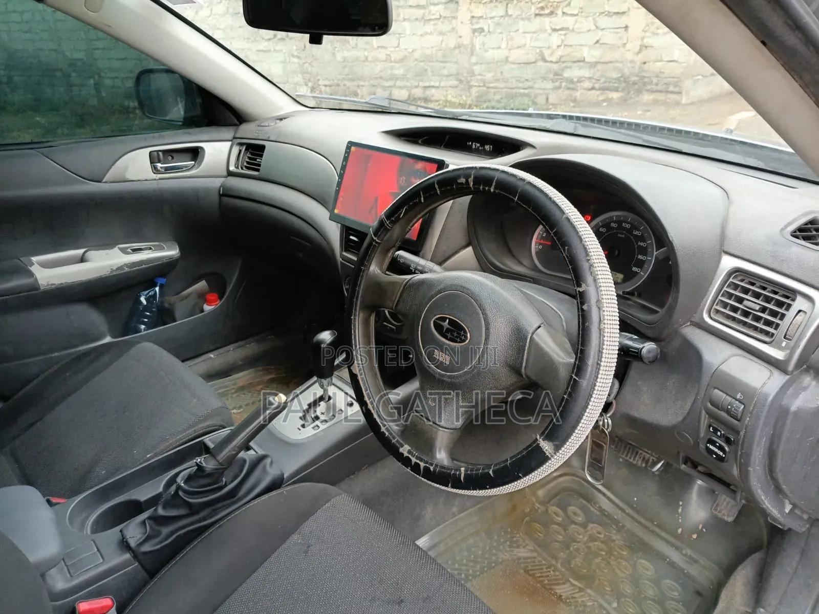Subaru Impreza 2008 Silver