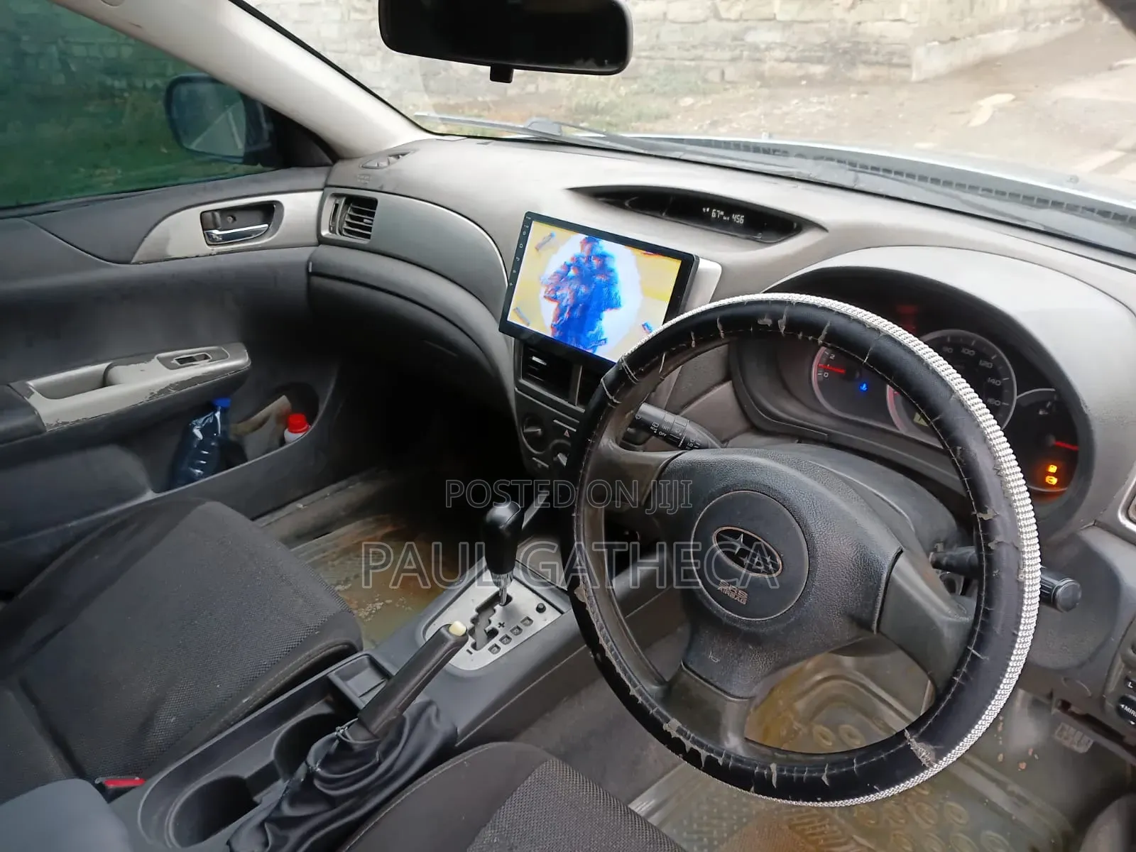 Subaru Impreza 2008 Silver