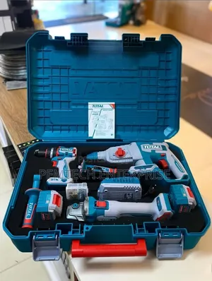 TOTAL Tools 20V 3-Piece Brushless Cordless Combo Kit