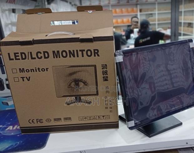 15 Inch POS Touch Monitor LED Display With USB Touch Interface - thumbnail 2