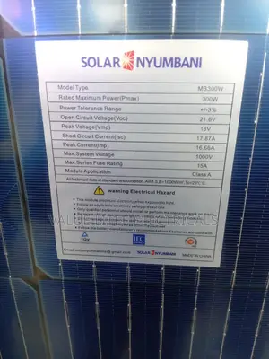 100w Solar Panel 10 Year Warranty