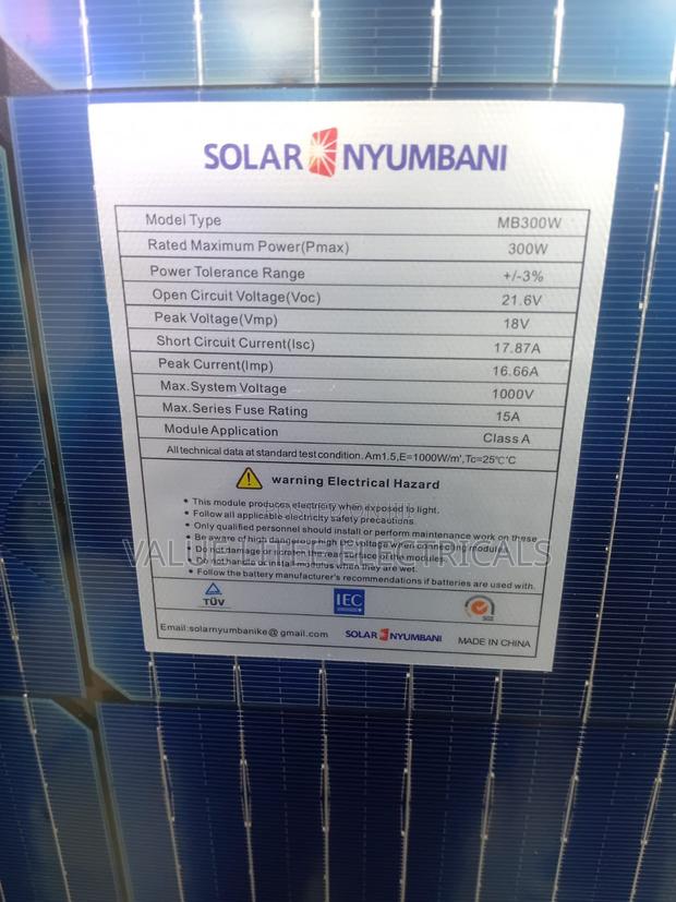 100w Solar Panel 10 Year Warranty - thumbnail 2