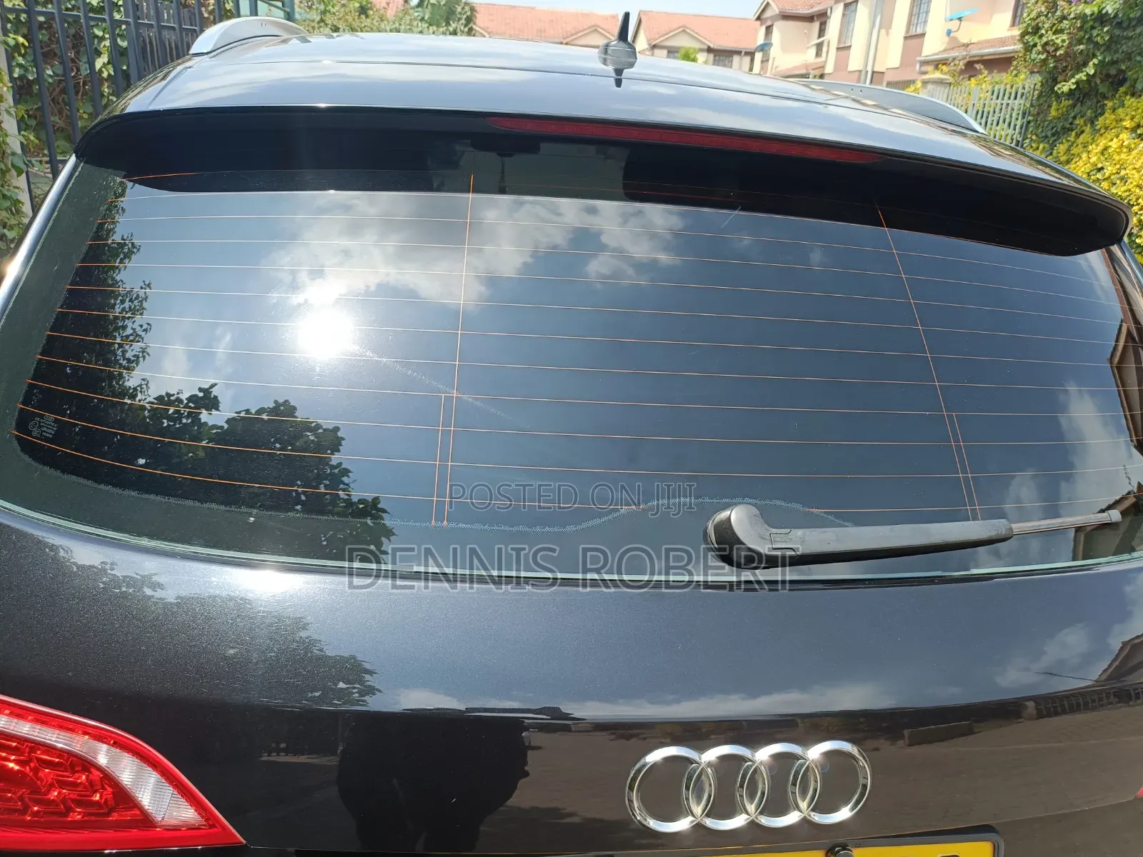 Audi Q5 2011 Black