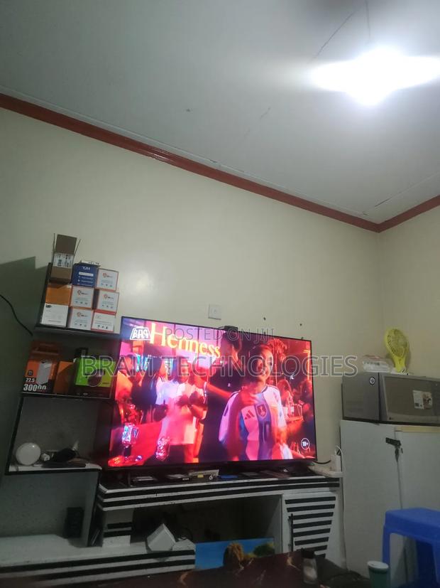 TCL 50 Inch, Smart Android TV - thumbnail 2