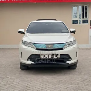 Toyota Harrier 2017 White
