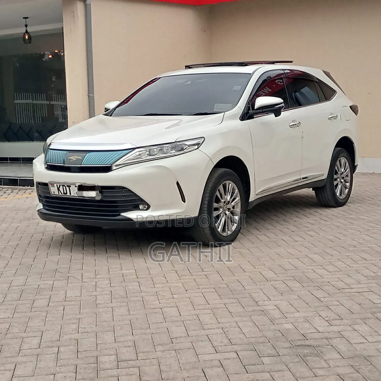 Toyota Harrier 2017 White