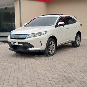 Toyota Harrier 2017 White
