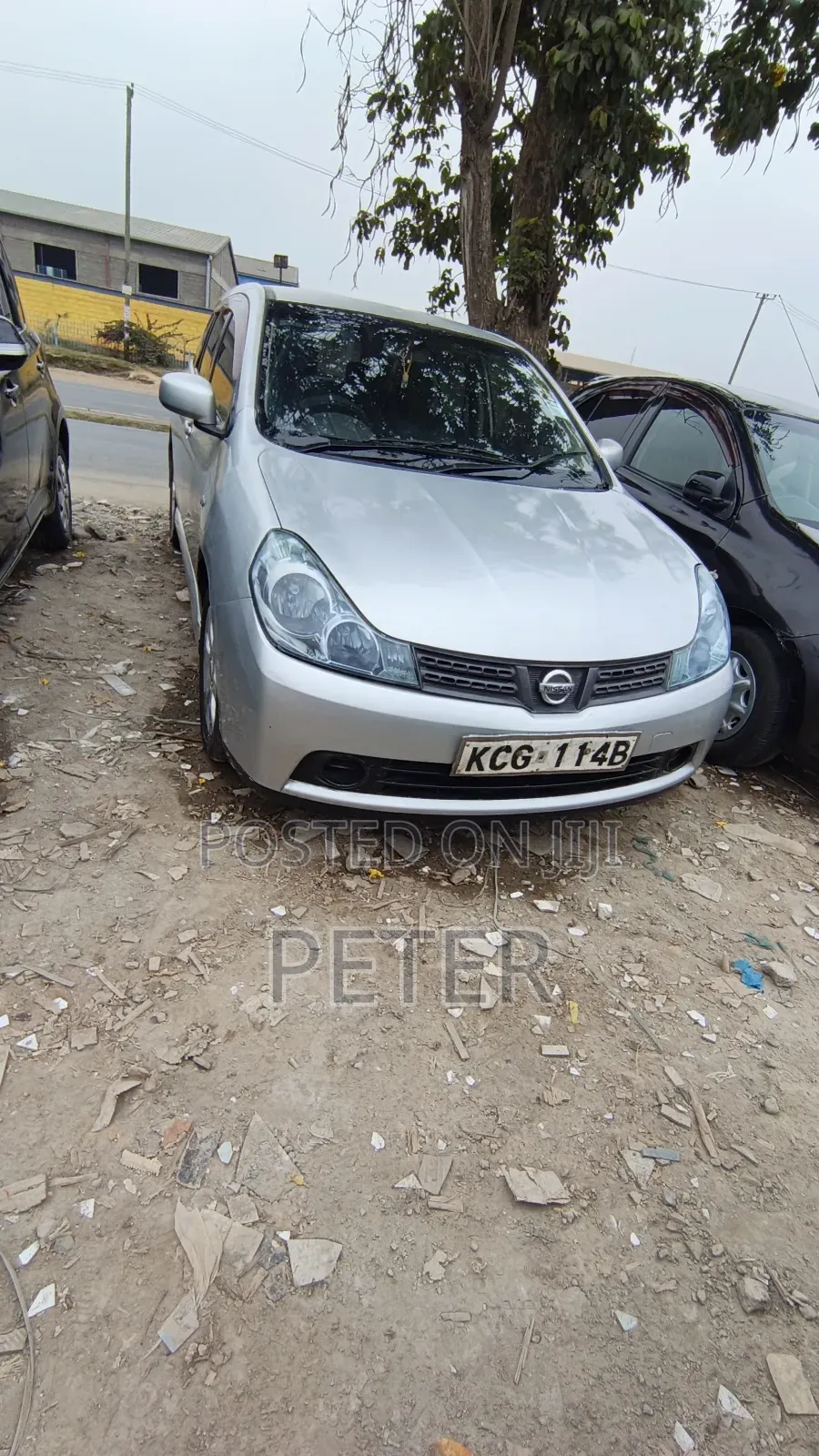 Nissan Wingroad 2008 Silver
