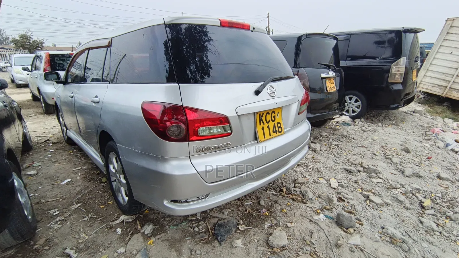 Nissan Wingroad 2008 Silver