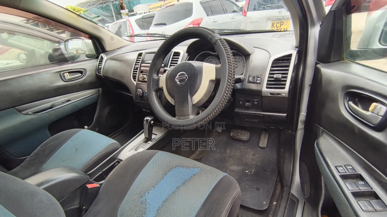 Nissan Wingroad 2008 Silver