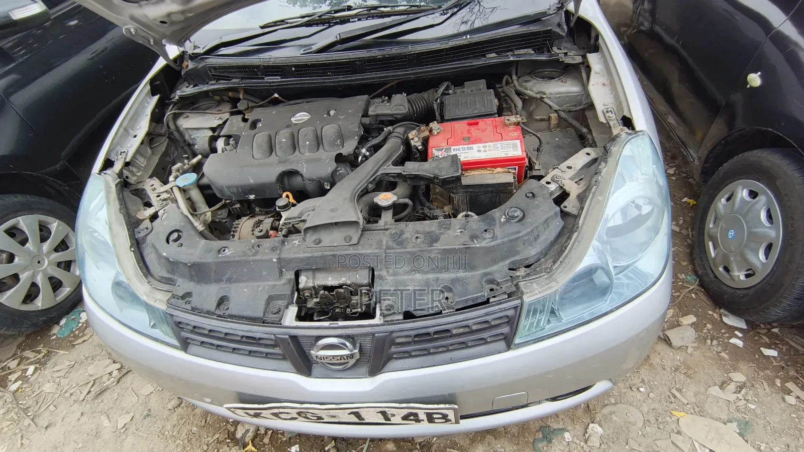 Nissan Wingroad 2008 Silver