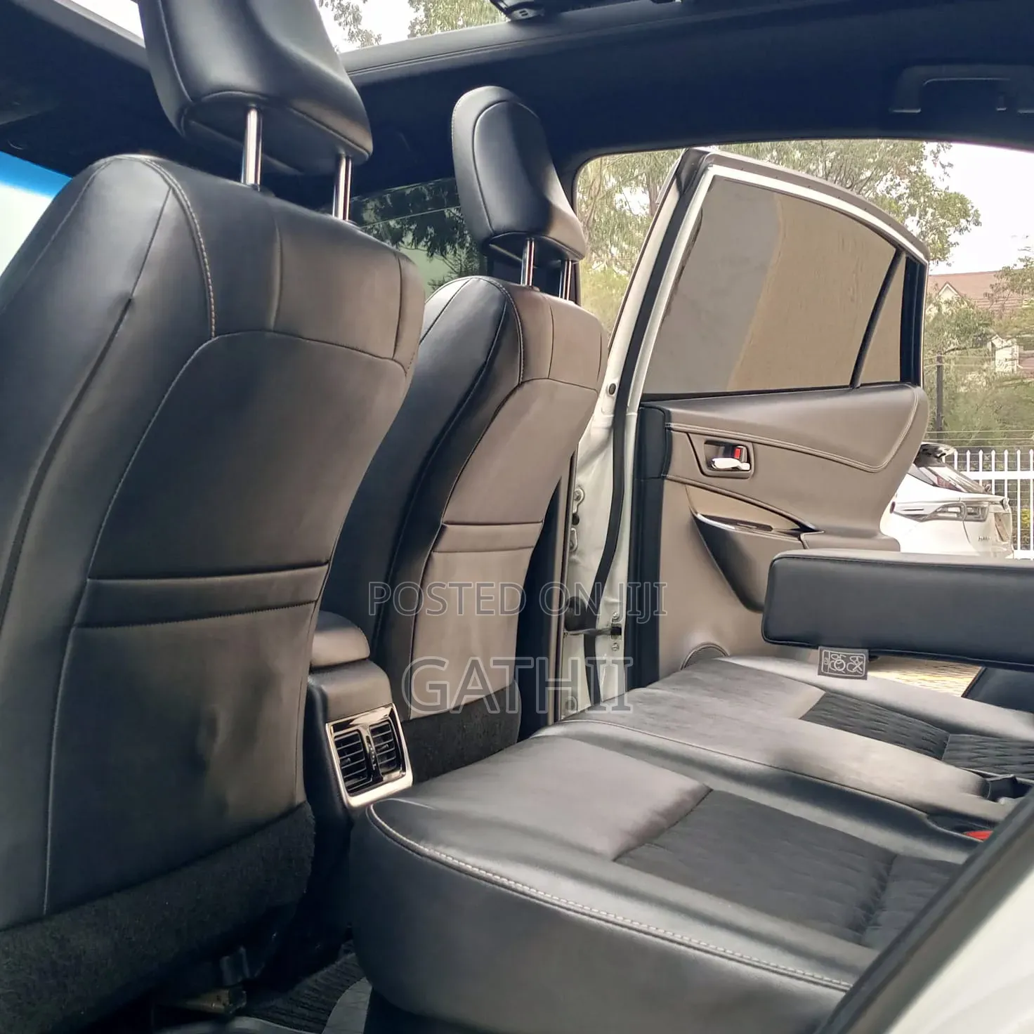 Toyota Harrier 2017 White