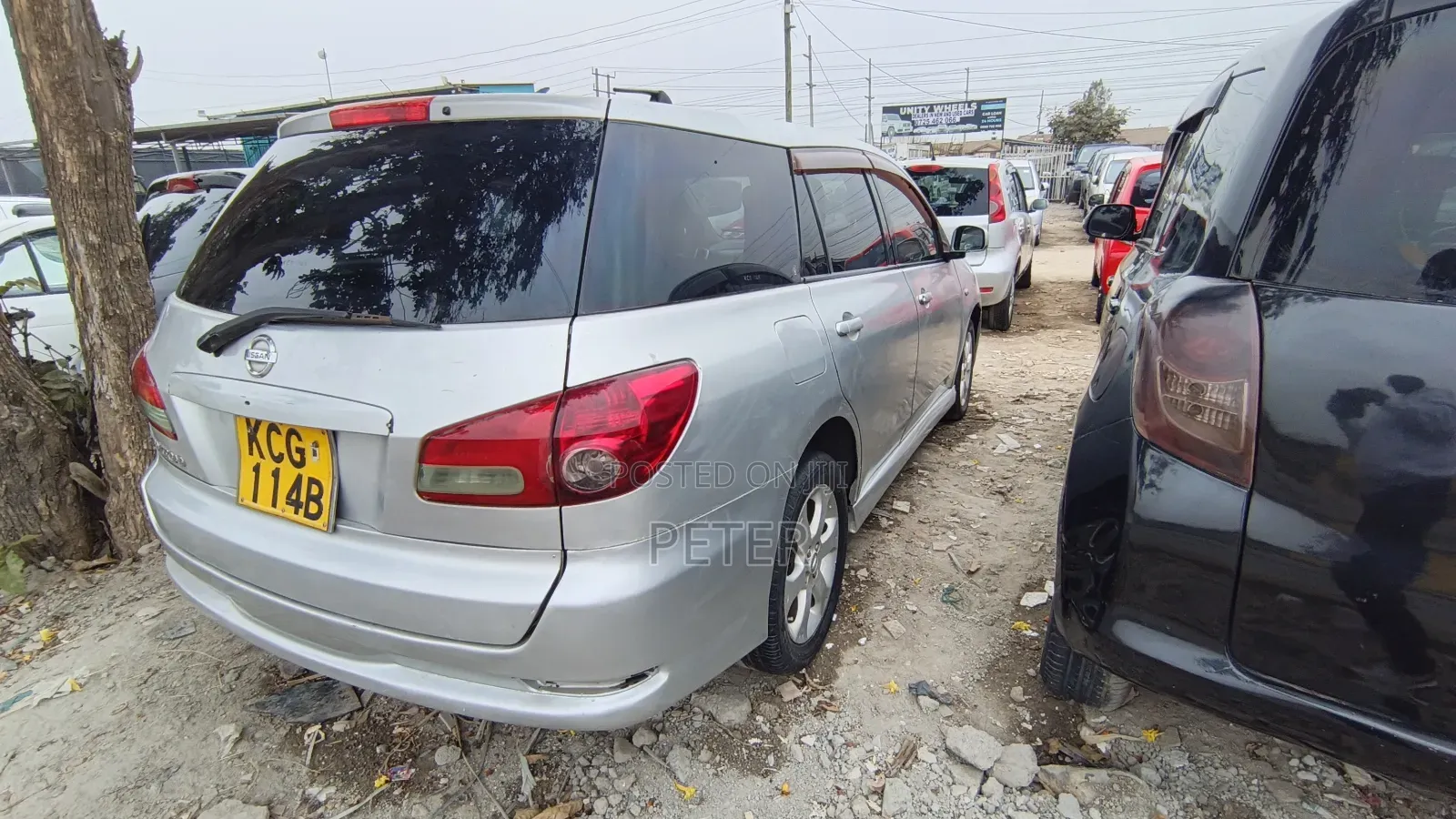 Nissan Wingroad 2008 Silver