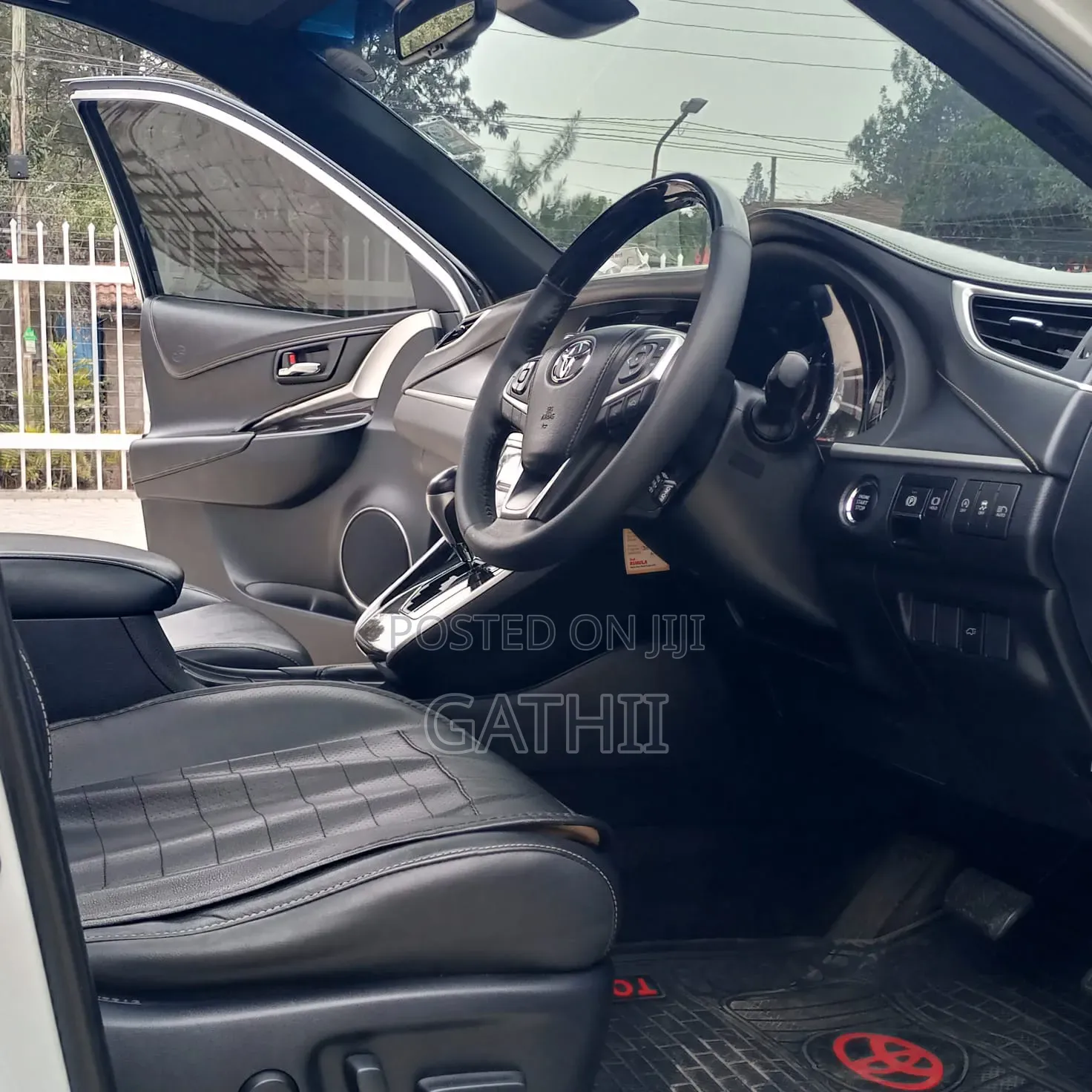 Toyota Harrier 2017 White