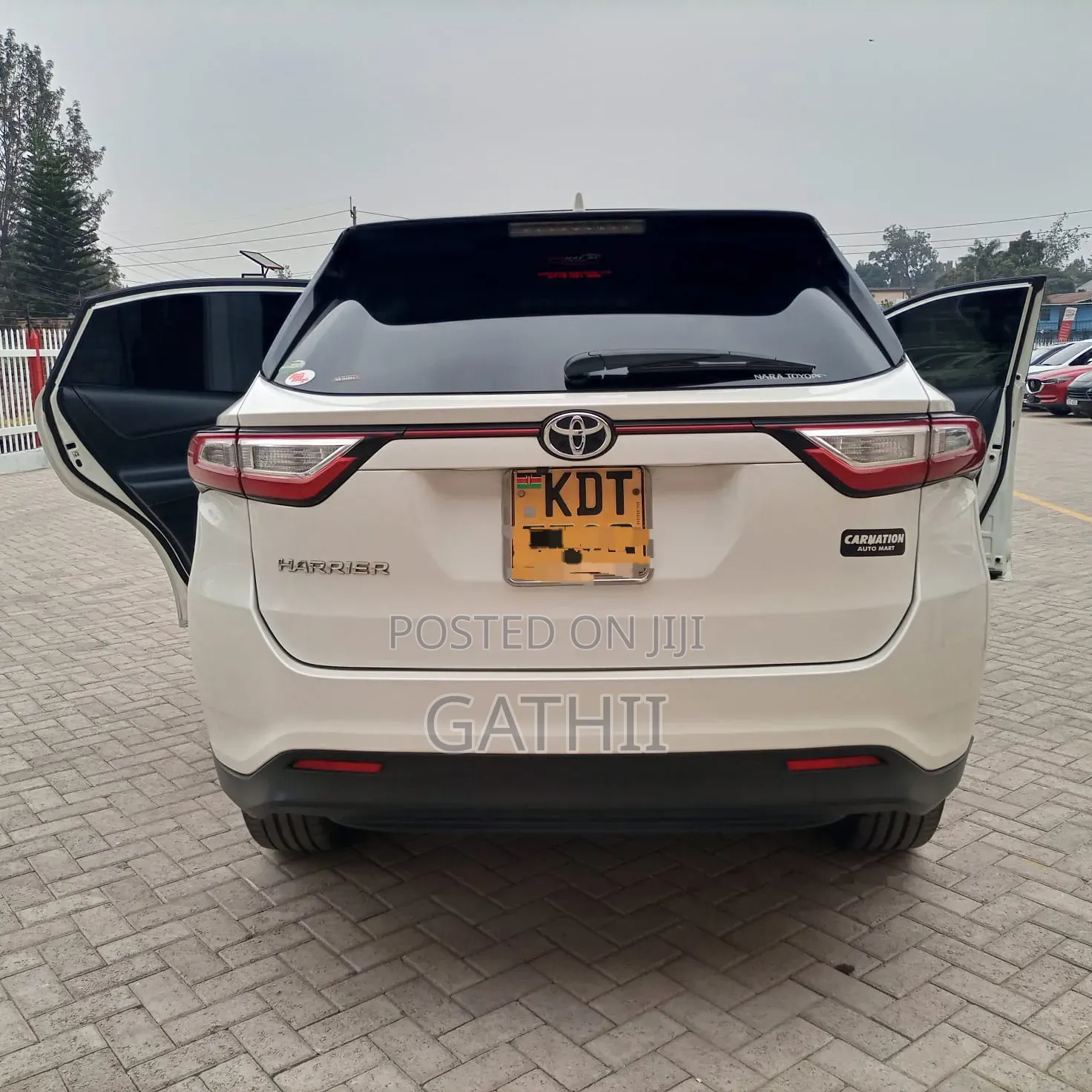 Toyota Harrier 2017 White