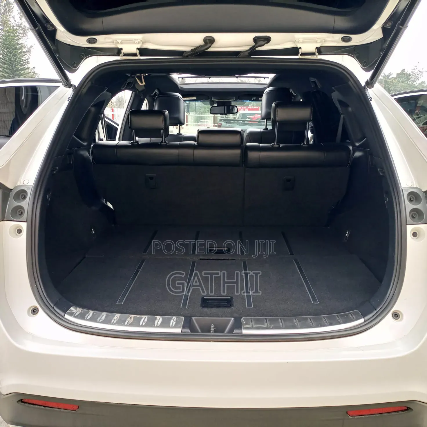 Toyota Harrier 2017 White