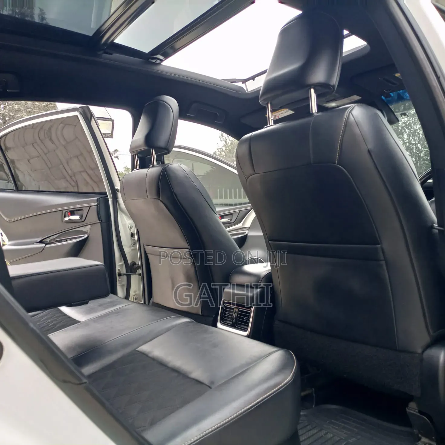 Toyota Harrier 2017 White