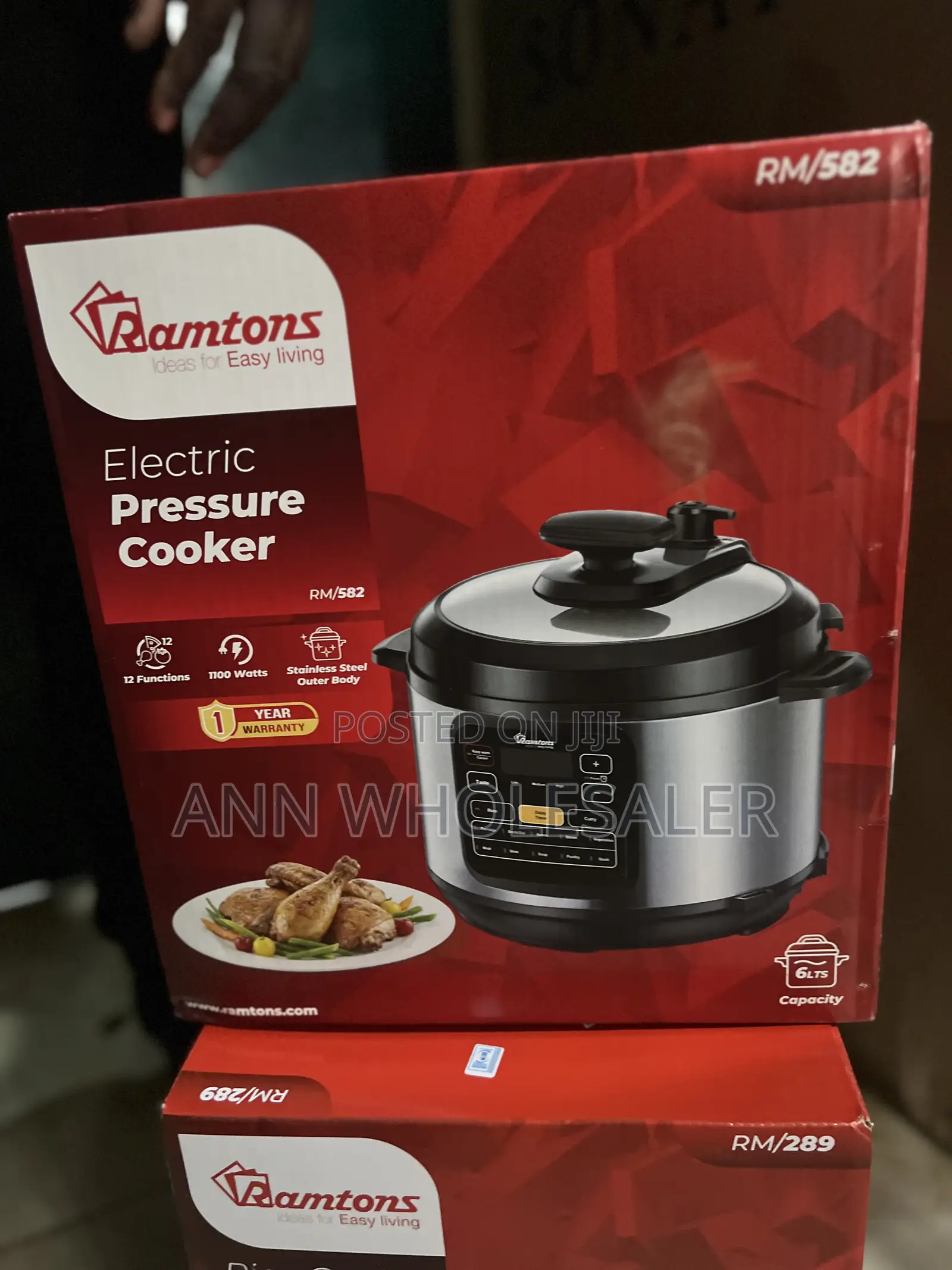 Electric Pressure Cooker Big Size