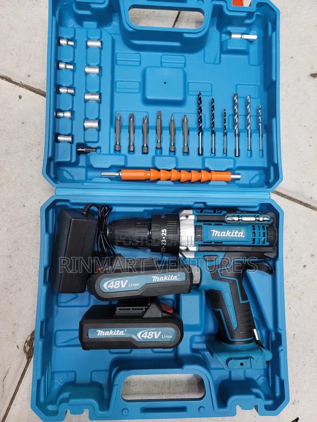 48 Volts Makita Cordless Drill - thumbnail 2