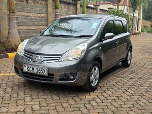 Nissan Note 2010 Gray