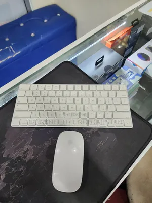 Apple Magic Wireless Keyboard Magic Mouse