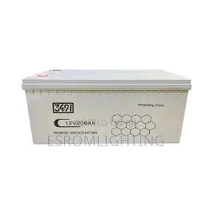 3491 Solar Gel Battery 12V 200AH Deep Cycle Battery