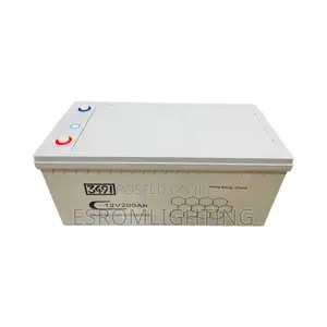 3491 Solar Gel Battery 12V 200AH Deep Cycle Battery