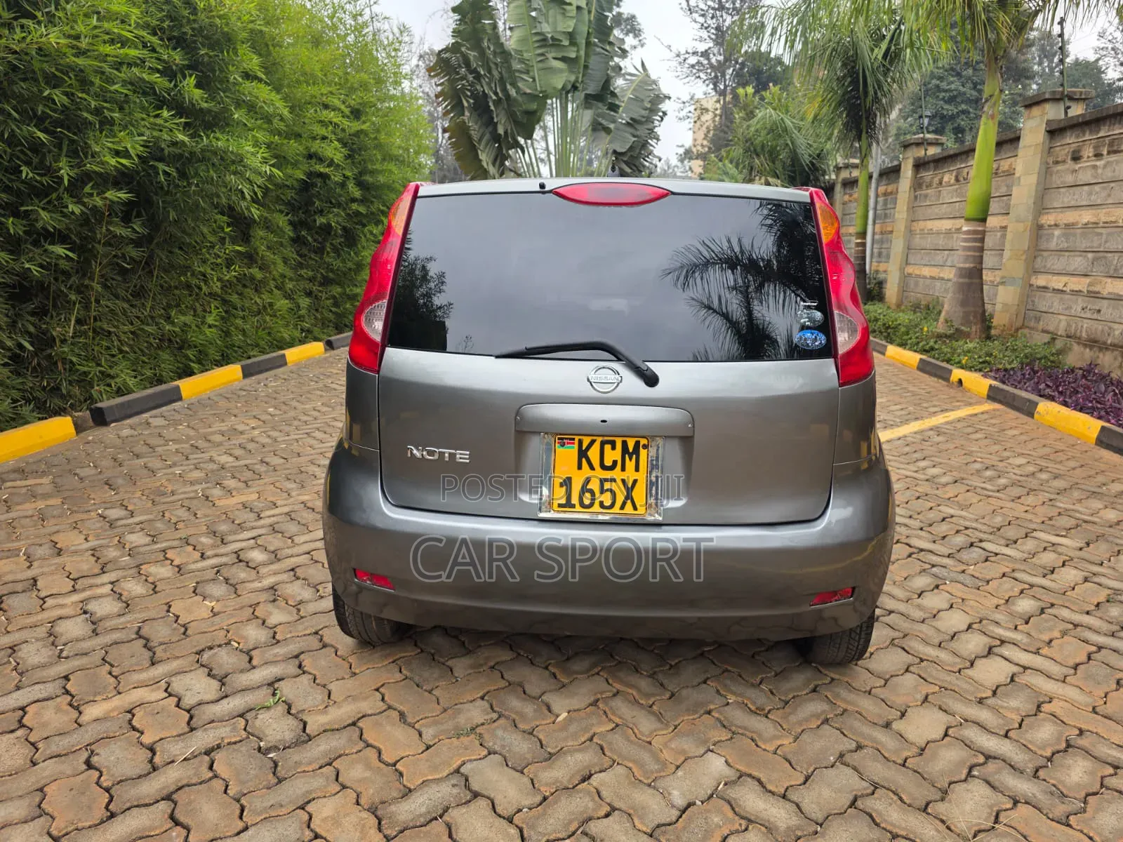 Nissan Note 2010 Gray