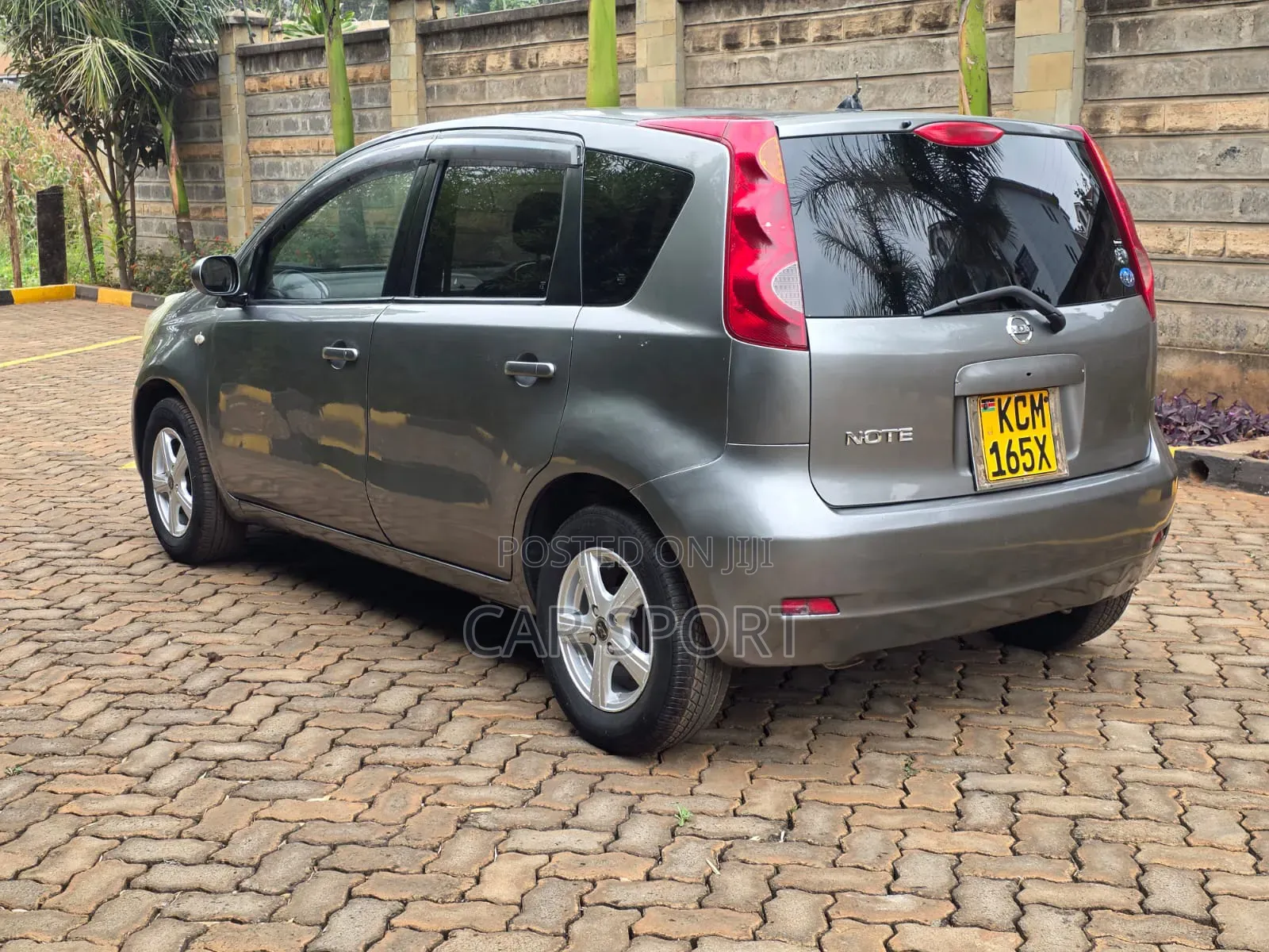 Nissan Note 2010 Gray
