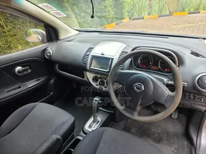 Nissan Note 2010 Gray