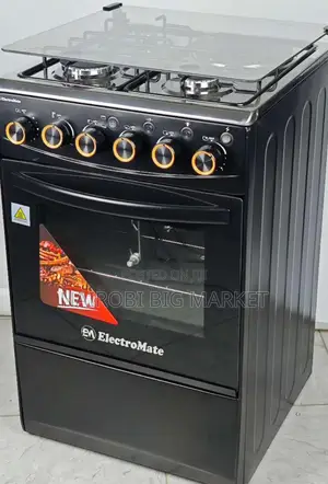Eectromate 3+1 Free Standing Gas Cooker With Electric Oven