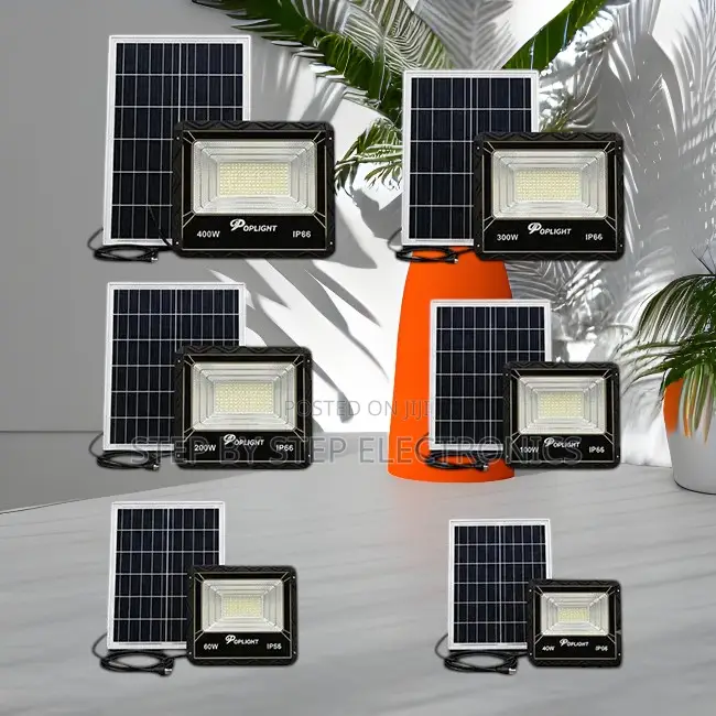 Professional 100W 300W 400W Solar Flood Light Wholesale