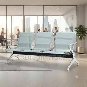 Office Bench; Three Seaters Airport and Offices Reception Seat