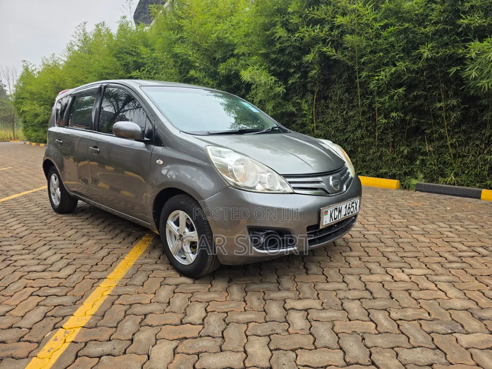 Nissan Note 2010 Gray
