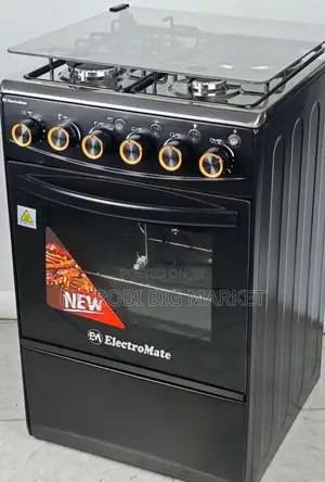 Auto Ignition 3+1 Electromate Free Standing Cooker