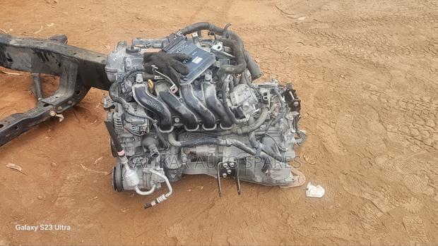 Toyota Fielder Engine Complete With Gearbox - main view