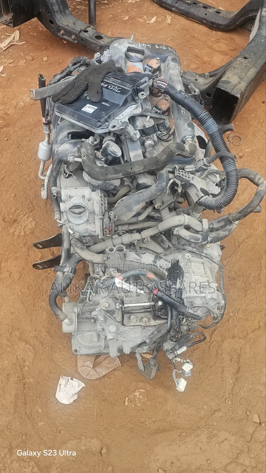 Toyota Fielder Engine Complete With Gearbox