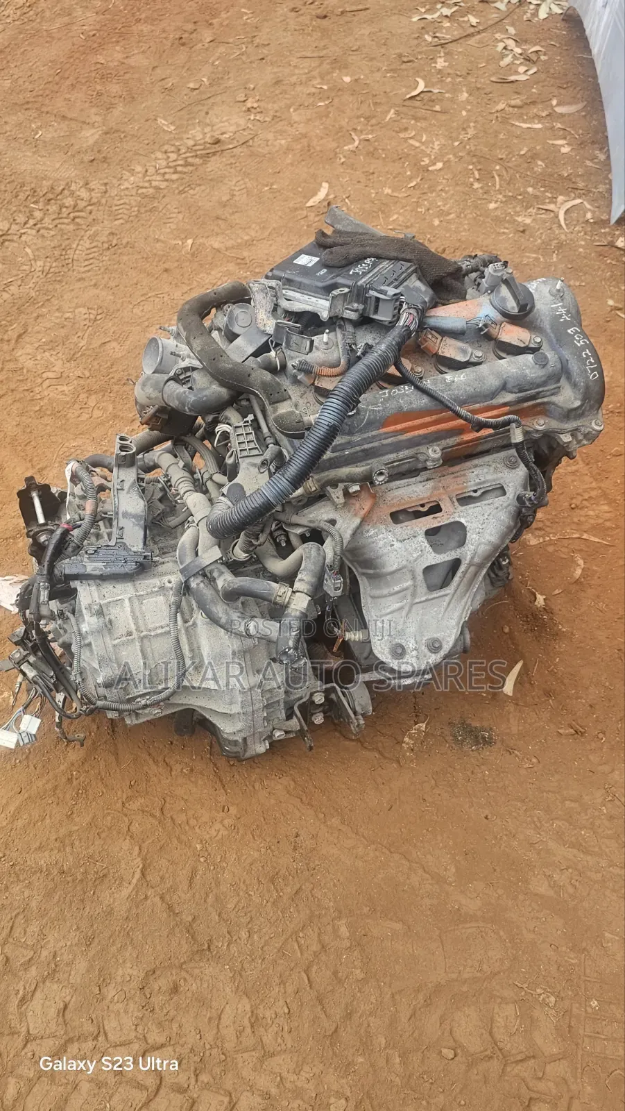 Toyota Fielder Engine Complete With Gearbox