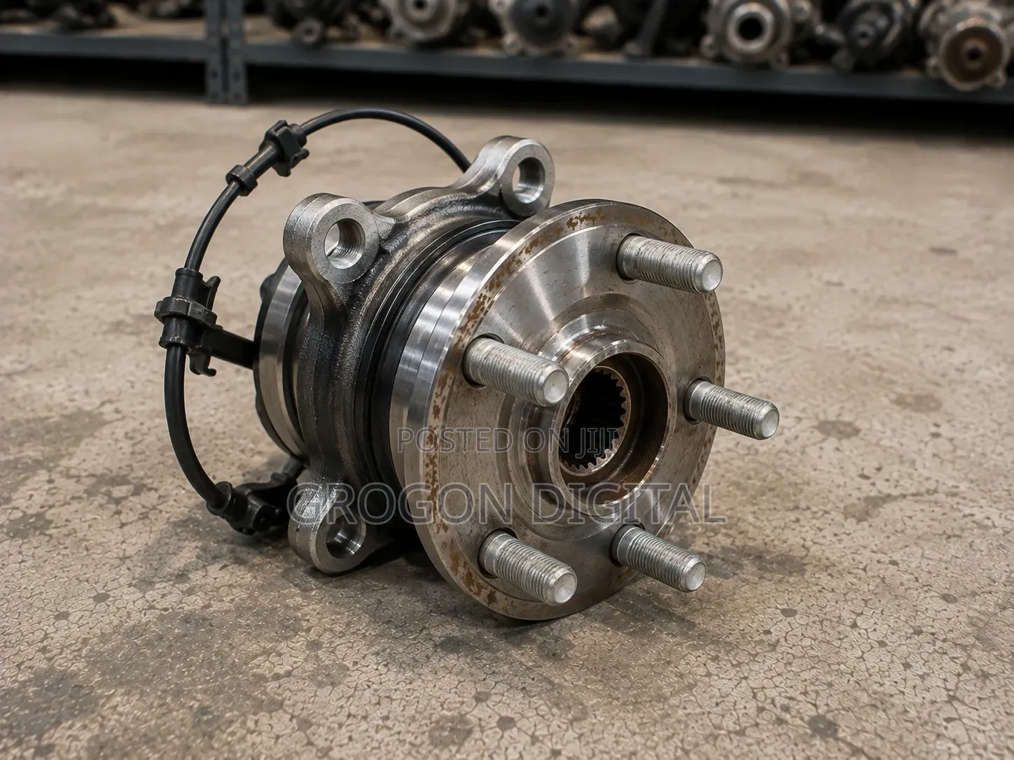 Mazda Demio 2015–2019 Front Hub Wheel Bearing Assembly