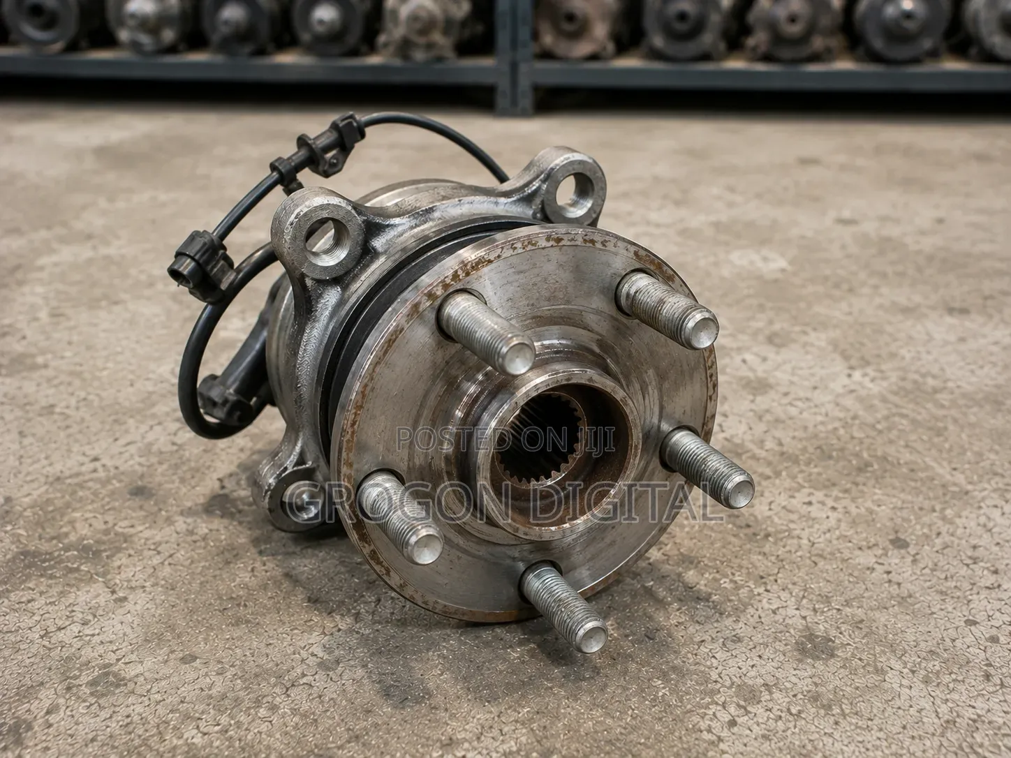 Mazda Demio 2015–2019 Front Hub Wheel Bearing Assembly
