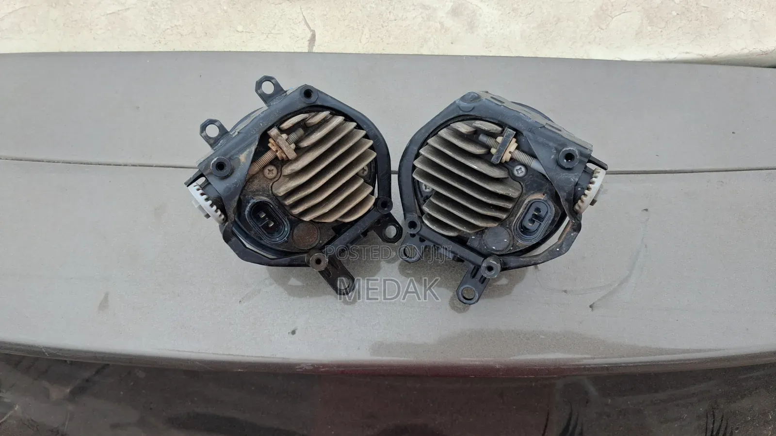Prado J150 / Harrier New Model Led Foglights