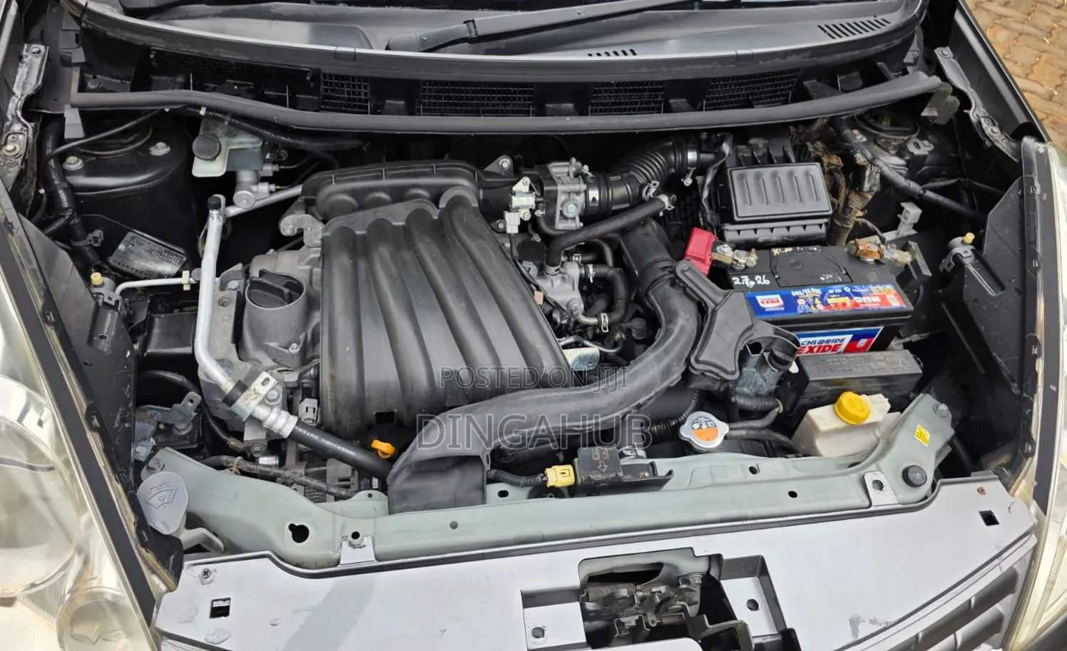 Nissan Note 2010 Gray