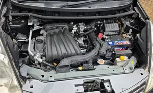 Nissan Note 2010 Gray