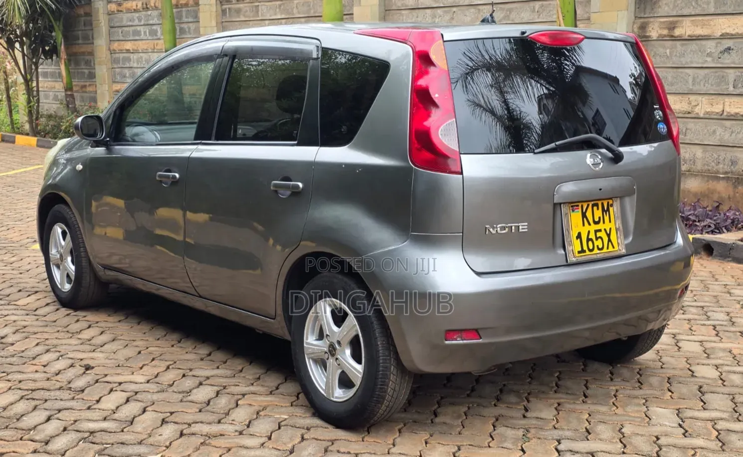 Nissan Note 2010 Gray