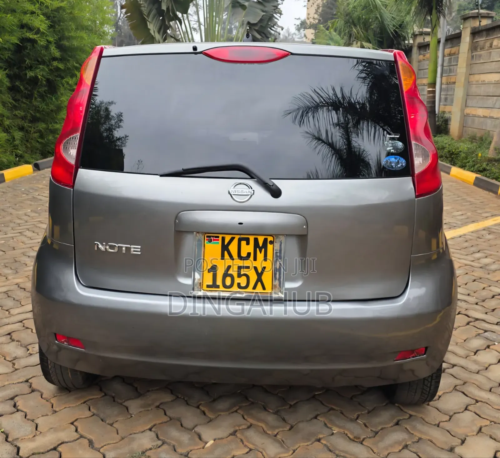 Nissan Note 2010 Gray
