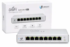 Ubiquiti UniFi Switch Lite 8 PoE (USW-Lite-8-POE)