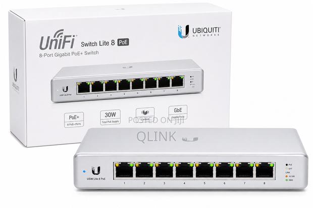 Ubiquiti UniFi Switch Lite 8 PoE (USW-Lite-8-POE) - main view