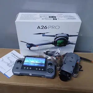Brushless Motor UHD Cam A26 Pro 360 Degree GPS Drone
