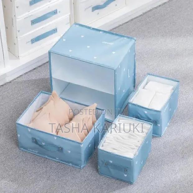 Undergarments Foldable Storage Box