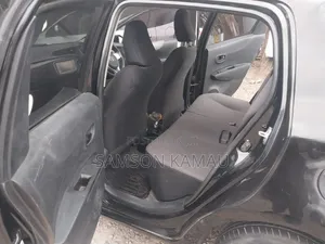 Toyota Vitz 2013 Black
